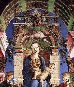 Cosimo Tura Madonna with the Child Enthroned painting